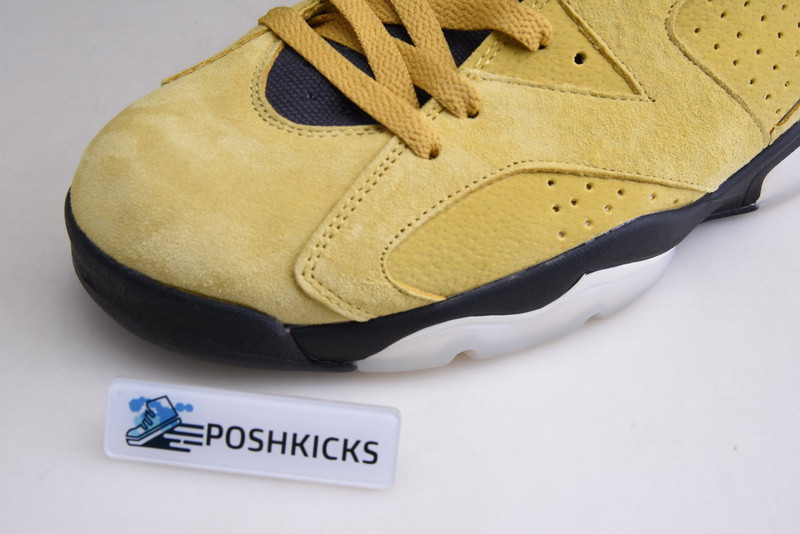 Air Jordan 6 Travis Scott Wheat Yellow CN1084-300