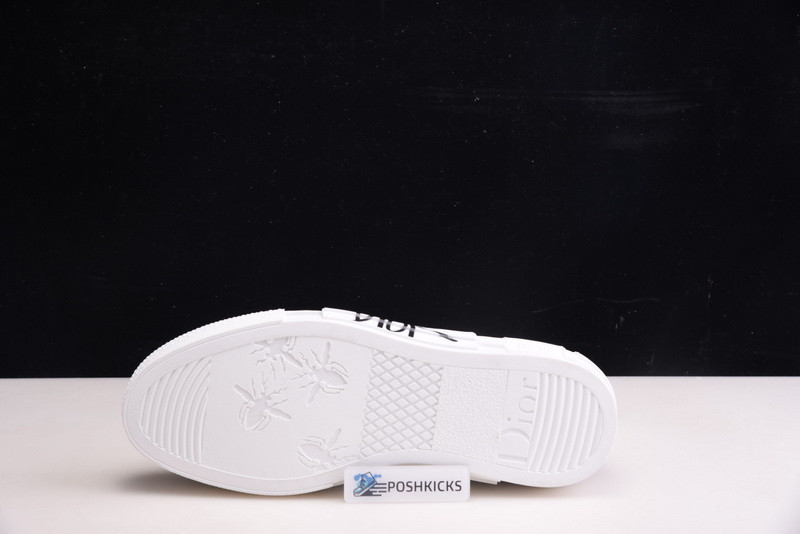 D B23 HIGH-TOP SNEAKERS