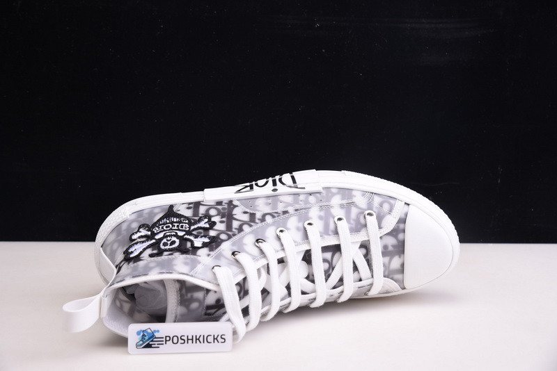 D B23 HIGH-TOP SNEAKERS