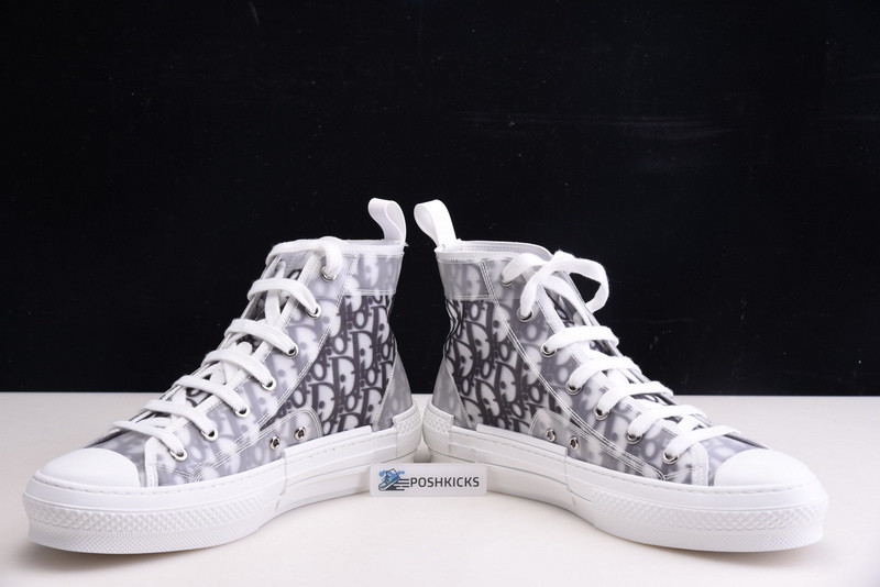 D B23 HIGH-TOP SNEAKERS