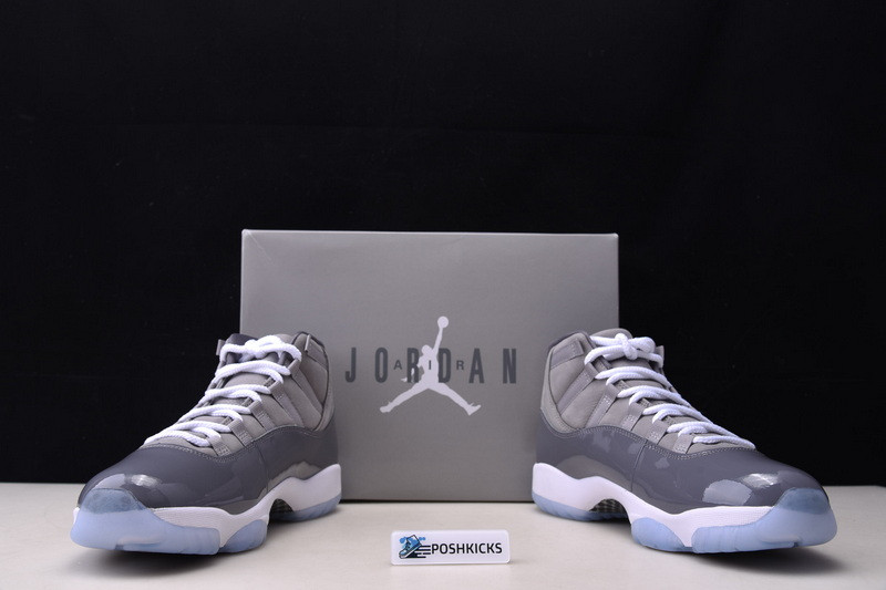 AIR JORDAN 11 RETRO COOL GREY 2021 CT8012-005