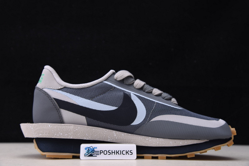 Nike LD Waffle sacai CLOT Kiss of Death 2 Cool Grey DH3114-001