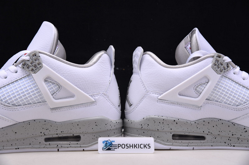AIR JORDAN 4 WHITE OREO TECH GREY CT8527-100
