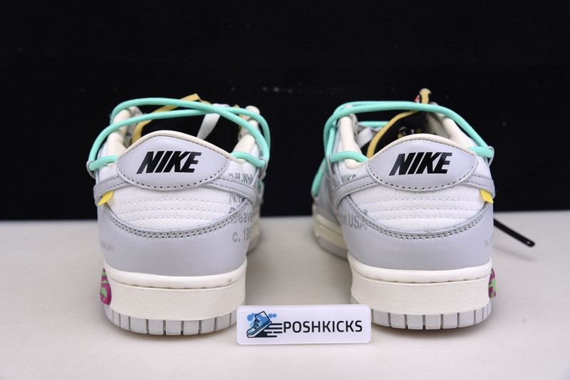 OW X DUNK LOW “04 OF 50” DM1602-114
