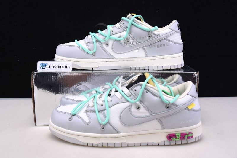 OW X DUNK LOW “04 OF 50” DM1602-114