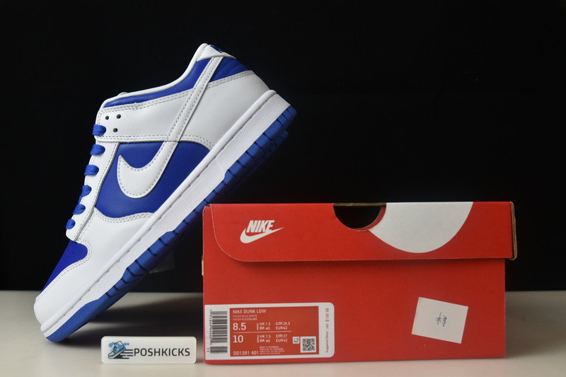 Nike Dunk Low “Racer Blue” DD1391-401
