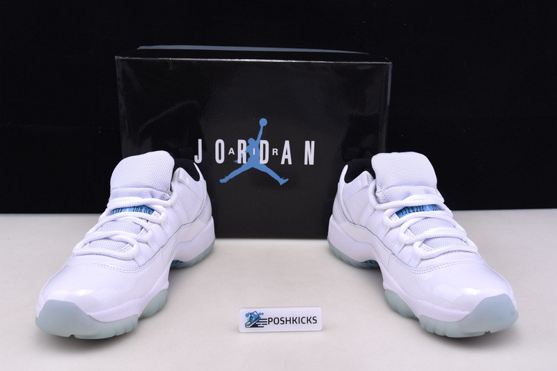 Air Jordan 11 Low”Legend Blue“ AV2187-117