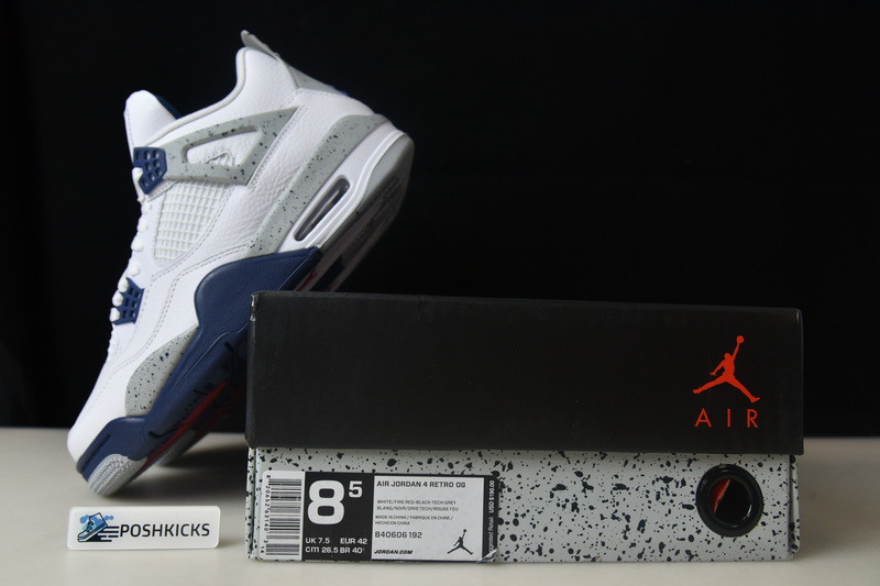 Air Jordan 4 “Midnight Navy” DH6927-140