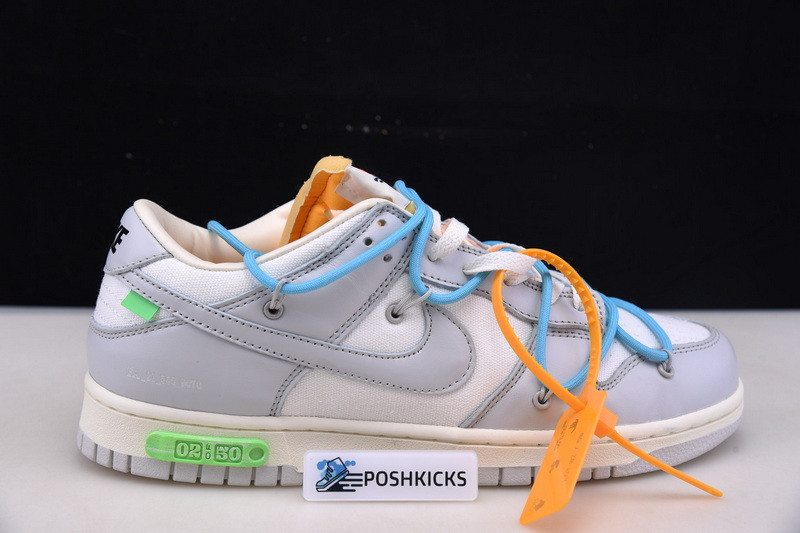OW X DUNK LOW “02 OF 50” DM1602-115