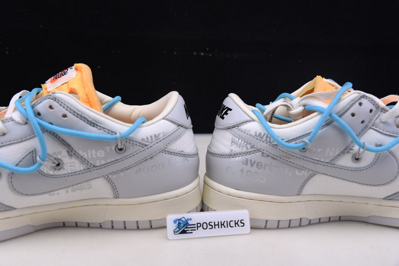 OW X DUNK LOW “02 OF 50” DM1602-115