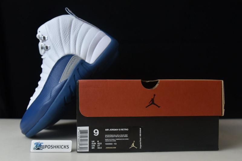 Air Jordan 12 Retro French Blue (2016) 130690-113