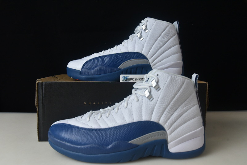 Air Jordan 12 Retro French Blue (2016) 130690-113