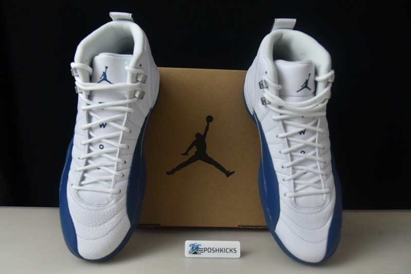 Air Jordan 12 Retro French Blue (2016) 130690-113
