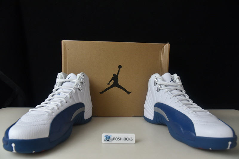 Air Jordan 12 Retro French Blue (2016) 130690-113