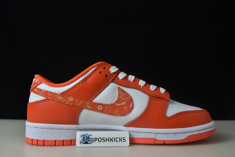 NIKE DUNK LOW ESSENTIAL PAISLEY PACK ORANGE (W) DH4401-103