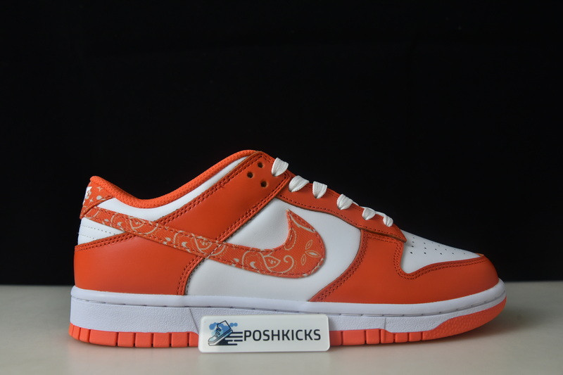 NIKE DUNK LOW ESSENTIAL PAISLEY PACK ORANGE (W) DH4401-103
