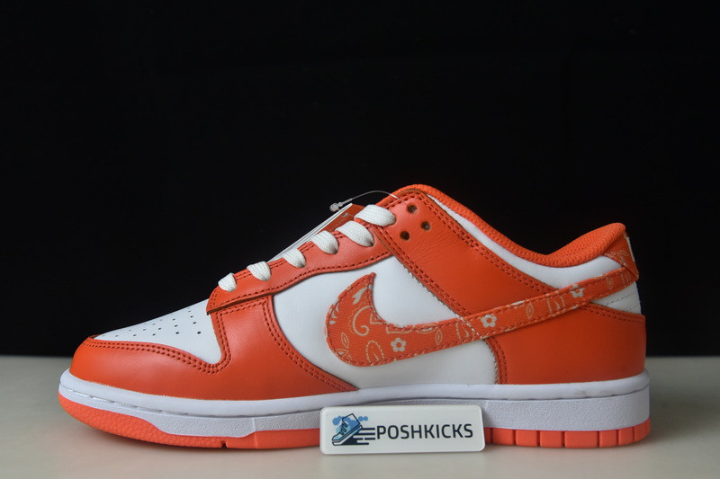 NIKE DUNK LOW ESSENTIAL PAISLEY PACK ORANGE (W) DH4401-103
