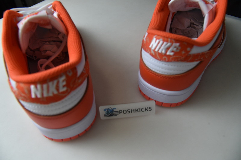 NIKE DUNK LOW ESSENTIAL PAISLEY PACK ORANGE (W) DH4401-103