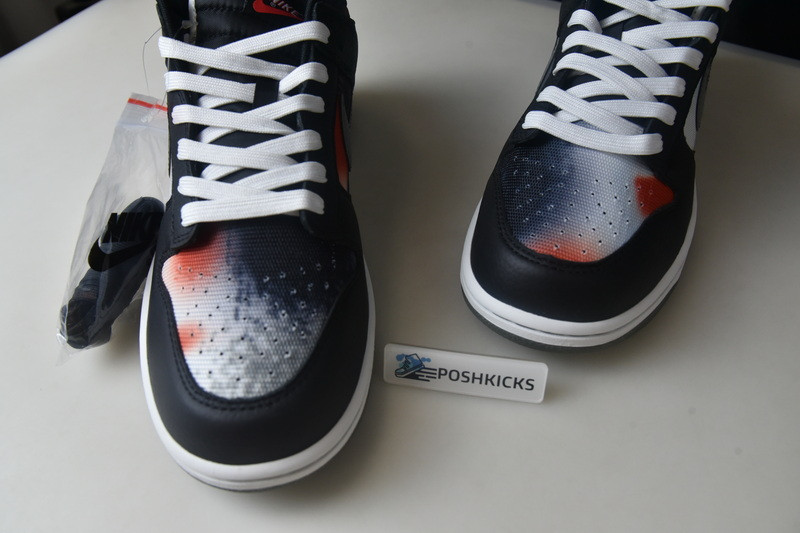 Nike Dunk Low Graffiti Black Red DM0108-001