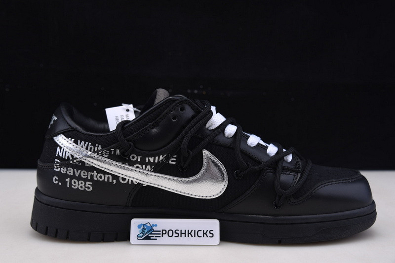 OW X DUNK LOW “50 OF 50” DM1602-001