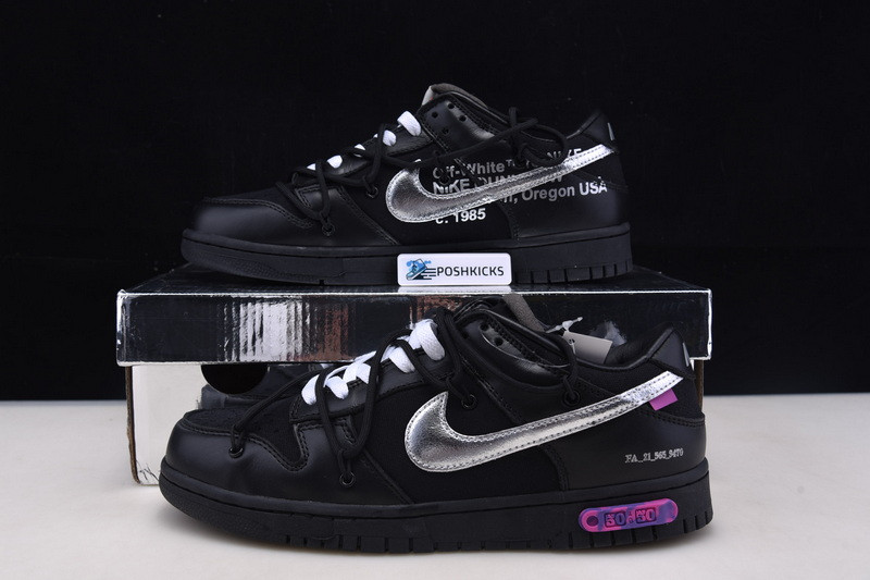 OW X DUNK LOW “50 OF 50” DM1602-001