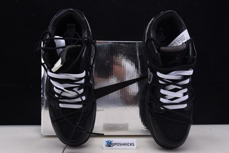 OW X DUNK LOW “50 OF 50” DM1602-001