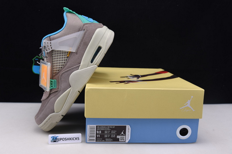 UNION X AIR JORDAN 4 “TAUPE HAZE” DJ5718-242