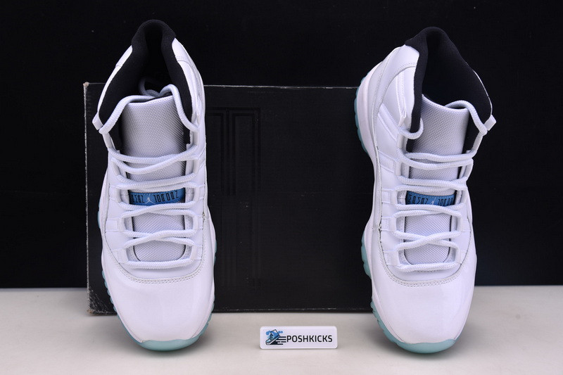 Air Jordan 11 "Legend Blue“ 378037-117