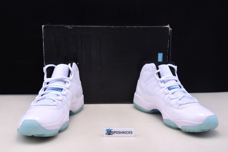 Air Jordan 11 "Legend Blue“ 378037-117