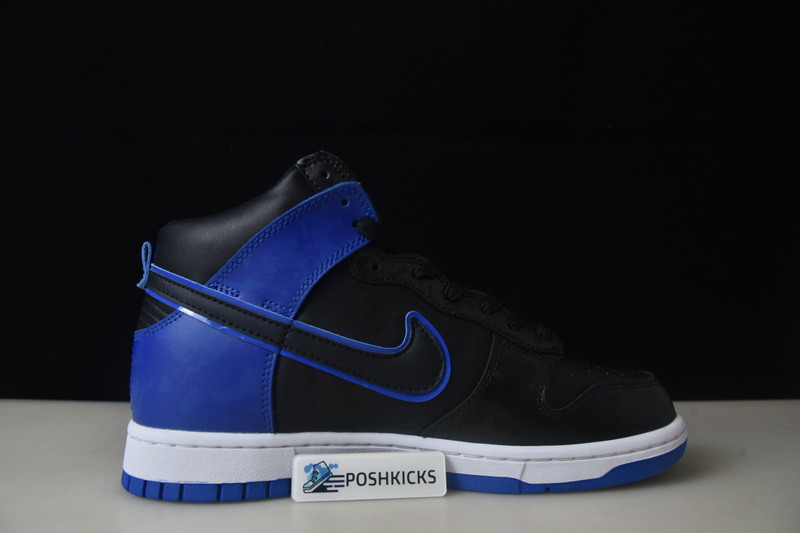 Nike Dunk High SE Camo Black Royal DD3359-001