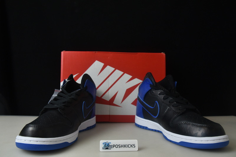 Nike Dunk High SE Camo Black Royal DD3359-001