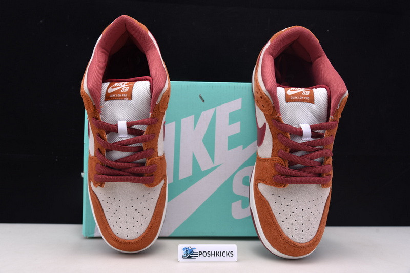 NIKE SB DUNK LOW PRO DAEK RUSSET CEDAR BQ6817-202