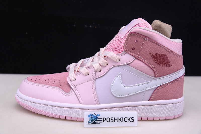 AIR JORDAN 1 MID AIR “DIGITAL PINK” CW5379-600