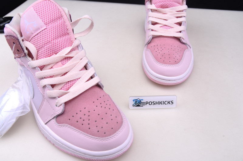AIR JORDAN 1 MID AIR “DIGITAL PINK” CW5379-600