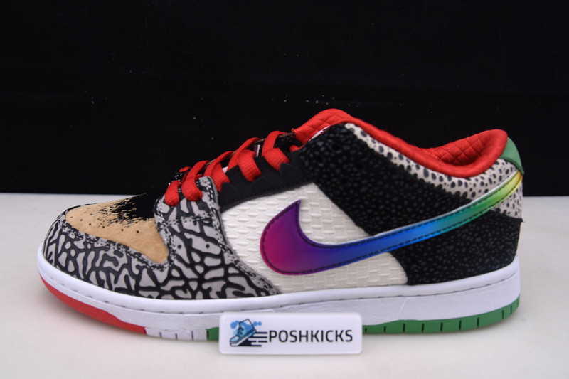 NIKE SB DUNK LOW “WHAT THE P-ROD