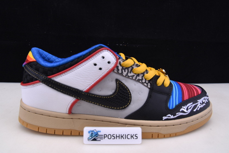 NIKE SB DUNK LOW “WHAT THE P-ROD