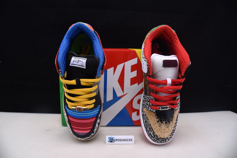 NIKE SB DUNK LOW “WHAT THE P-ROD