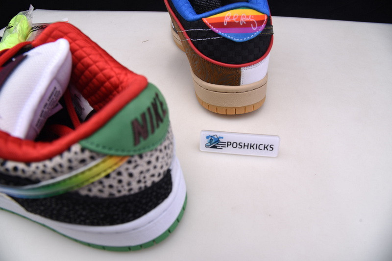 NIKE SB DUNK LOW “WHAT THE P-ROD