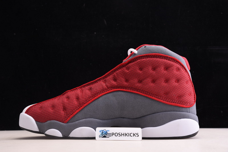 JORDAN 13 RETRO GYM RED FLINT GREY - 414571-600