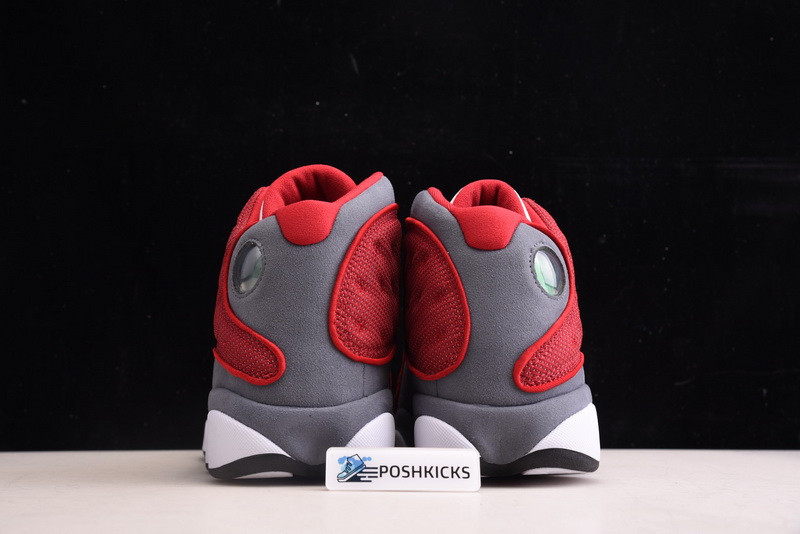 JORDAN 13 RETRO GYM RED FLINT GREY - 414571-600