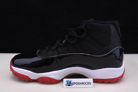 AIR JORDAN 11 RETRO PLAYOFFS BRED (2019) 378037-061