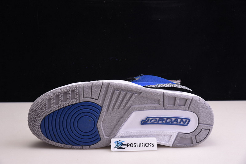 AIR JORDAN 3 RETRO "VARSITY ROYAL" CT8532-400