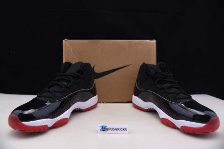 AIR JORDAN 11 RETRO PLAYOFFS BRED (2019) 378037-061