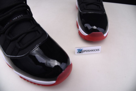AIR JORDAN 11 RETRO PLAYOFFS BRED (2019) 378037-061
