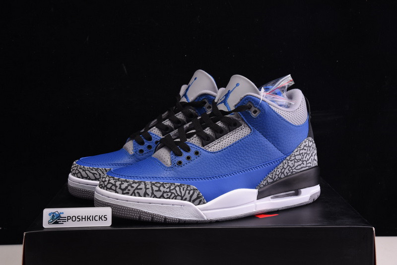 AIR JORDAN 3 RETRO "VARSITY ROYAL" CT8532-400