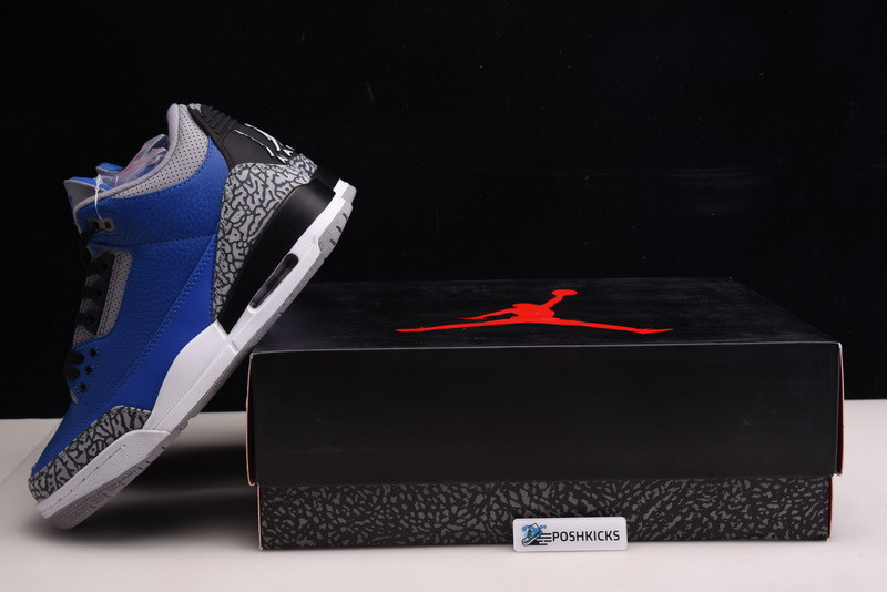 AIR JORDAN 3 RETRO "VARSITY ROYAL" CT8532-400