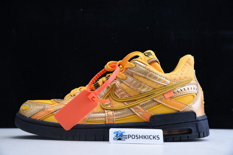 OW x Nike Air Rubber Dunk OW UNC - CU6015-100