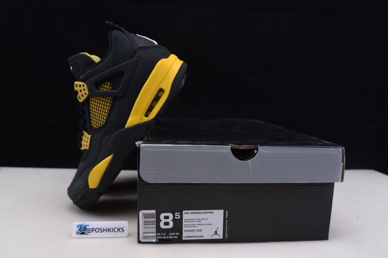 Air Jordan 4 Thunder 308497-008