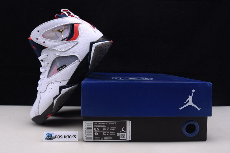 AIR JORDAN 7 RETRO BCFC PSG CZ0789-105