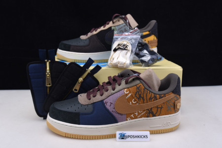NIKE AIR FORCE 1 LOW TRAVIS SCOTT CACTUS JACK CN2405-900